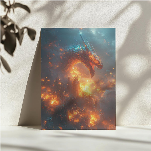 Apocalyptic Fire Dragon