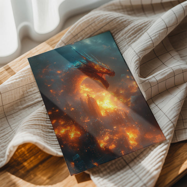 Apocalyptic Fire Dragon