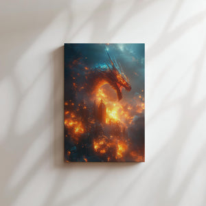 Apocalyptic Fire Dragon