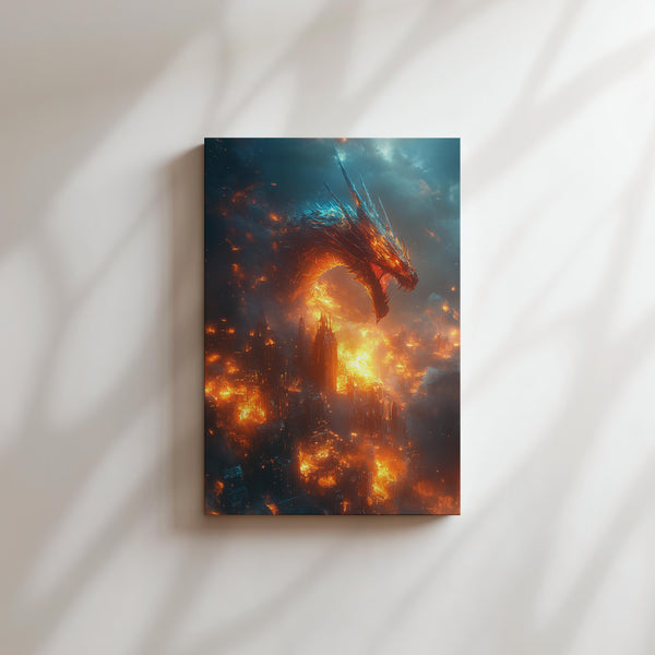 Apocalyptic Fire Dragon