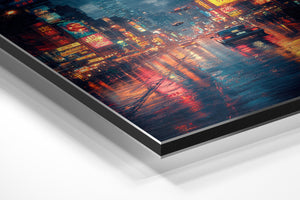 Neon Street Future Night