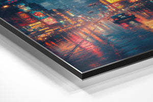 Neon Street Future Night