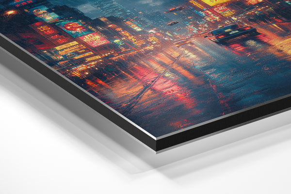 Neon Street Future Night