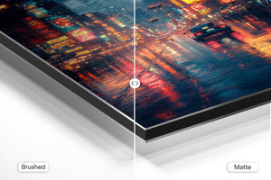 Neon Street Future Night