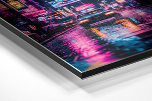 Cyberpunk Streetcar Glow