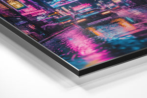 Cyberpunk Streetcar Glow