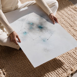 Minimalist Star Constellations