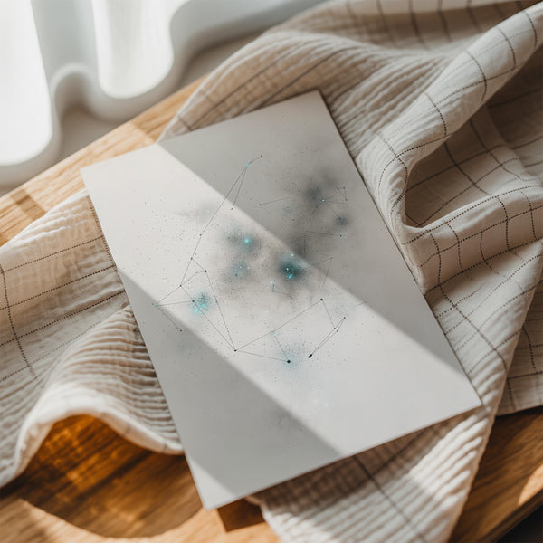 Minimalist Star Constellations