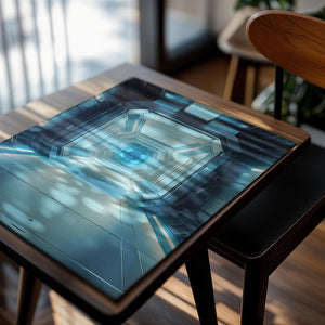 Futuristic Space Hall