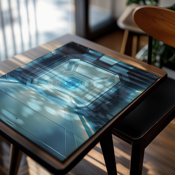 Futuristic Space Hall