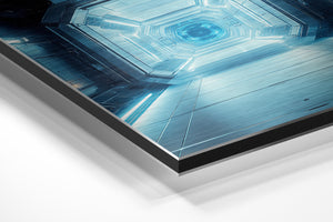 Futuristic Space Hall