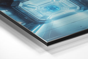 Futuristic Space Hall