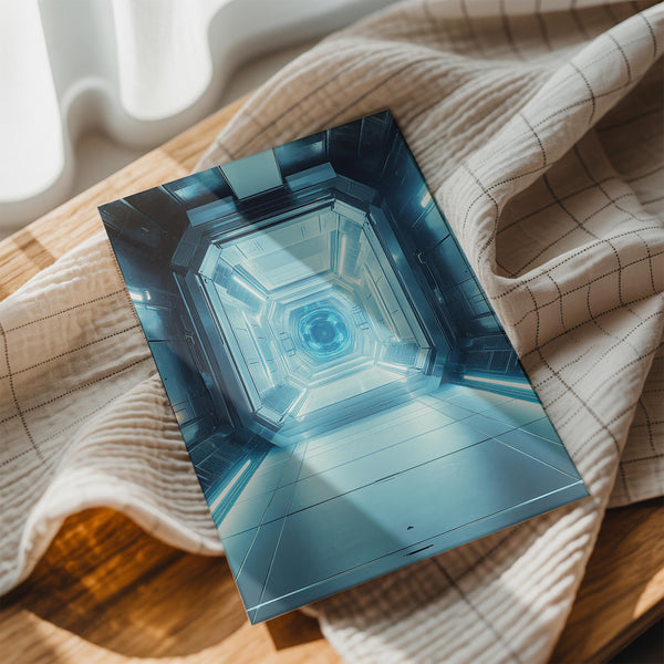 Futuristic Space Hall