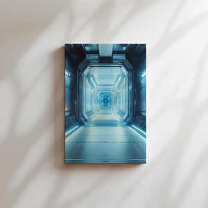 Futuristic Space Hall