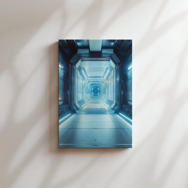 Futuristic Space Hall