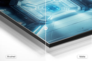 Futuristic Space Hall