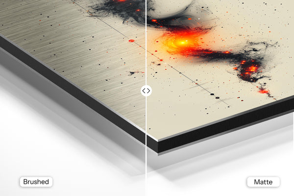 Fiery Galactic Swirl