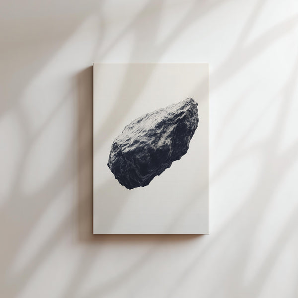 Floating Asteroid
