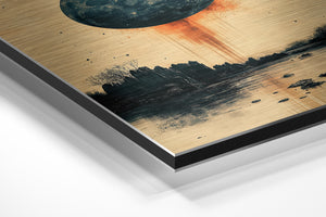 Falling Lunar Fragments