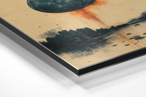 Falling Lunar Fragments