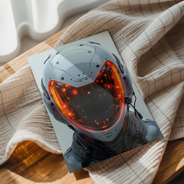 Advanced Space Helmet