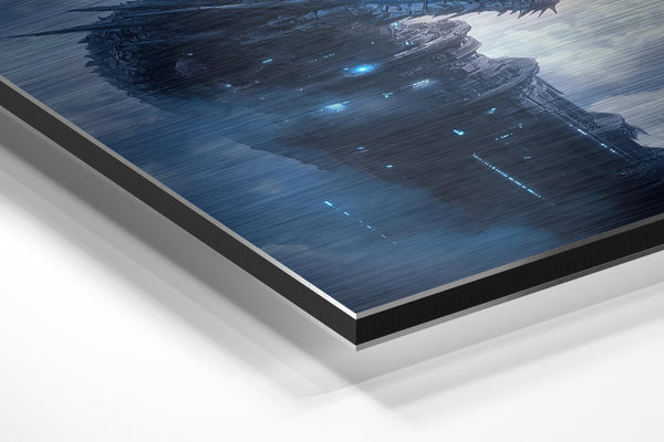 Mechanized Dragon Sculpture