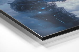 Mechanized Dragon Sculpture