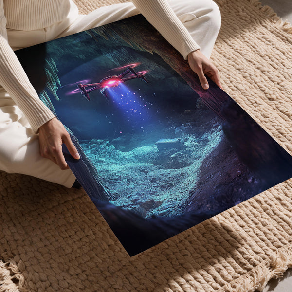 Cave Drone Discovery