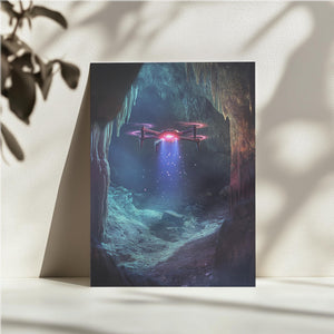 Cave Drone Discovery