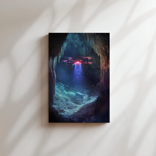 Cave Drone Discovery