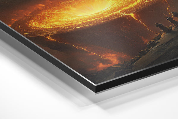 Volcanic Energy Core