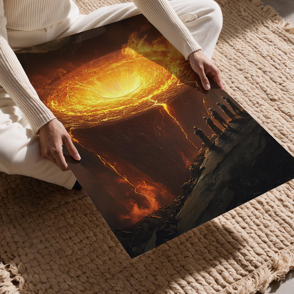 Volcanic Energy Core