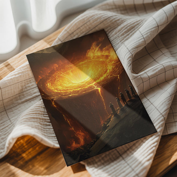 Volcanic Energy Core