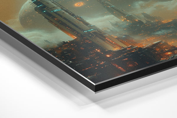 Advanced Intergalactic City