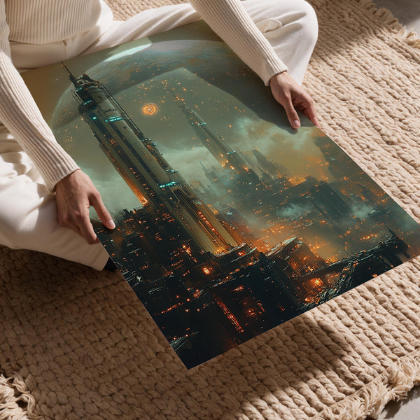 Advanced Intergalactic City