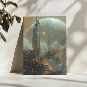 Advanced Intergalactic City