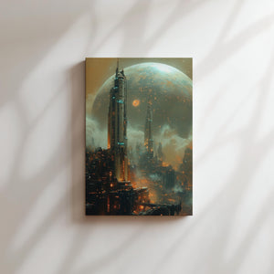 Advanced Intergalactic City