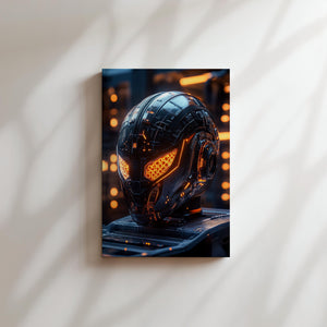 Cybernetic Helmet