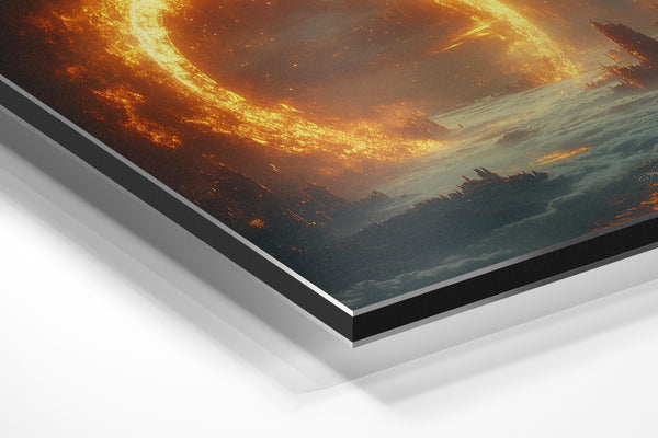 Fiery Celestial Gateway