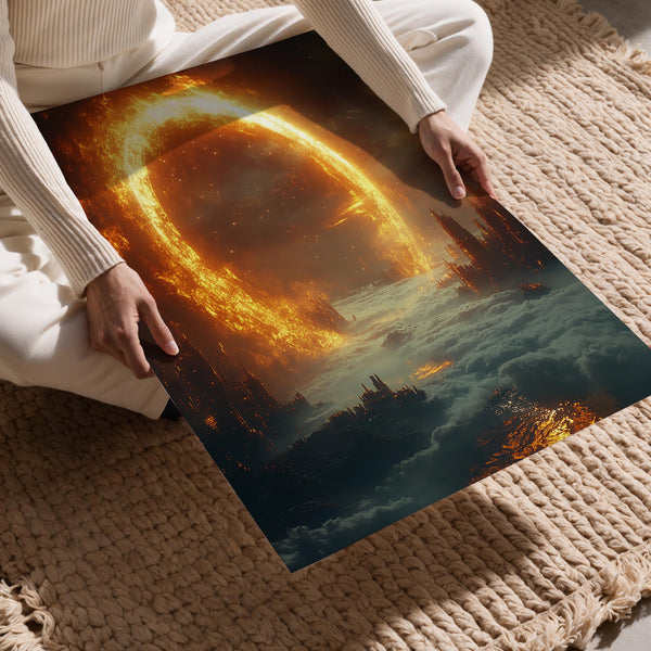 Fiery Celestial Gateway