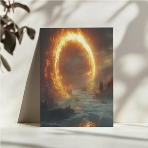 Fiery Celestial Gateway