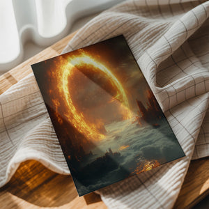 Fiery Celestial Gateway