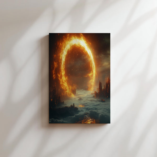 Fiery Celestial Gateway