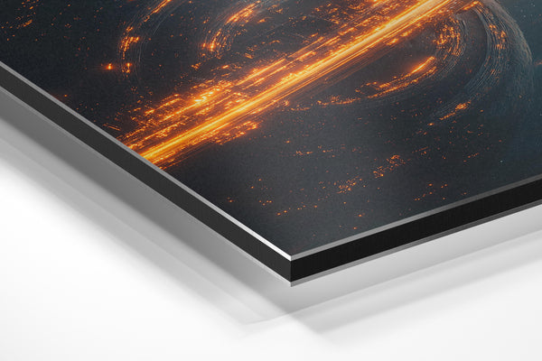 Planetary Ringed Metropolis