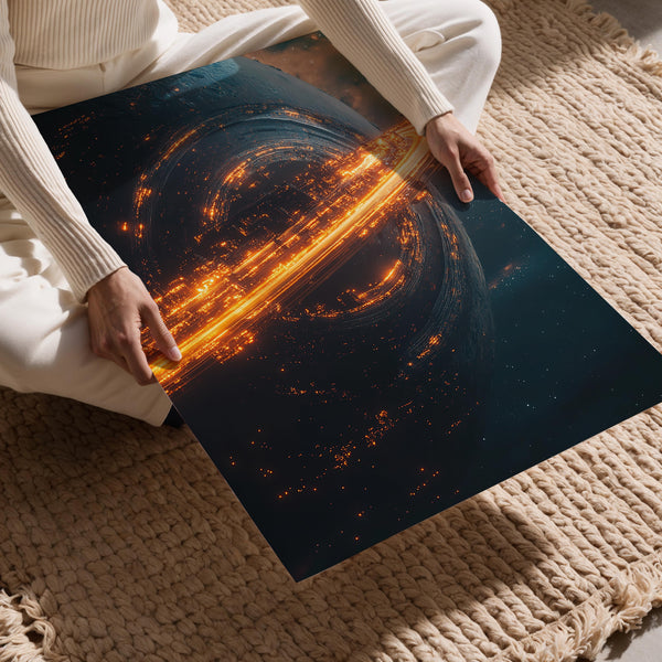 Planetary Ringed Metropolis