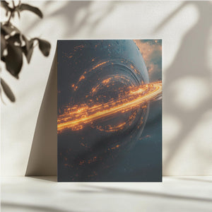 Planetary Ringed Metropolis