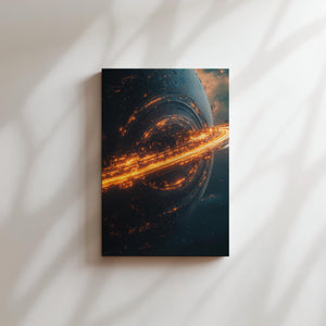 Planetary Ringed Metropolis