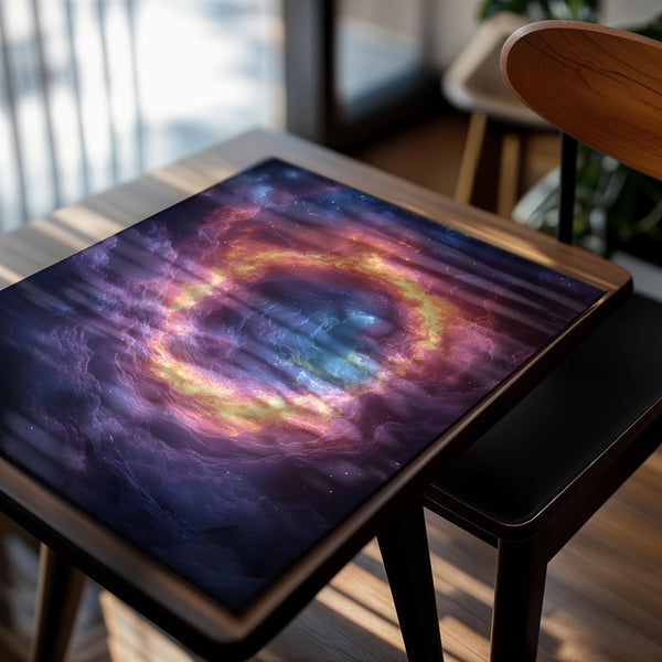 Ethereal Cosmic Vortex