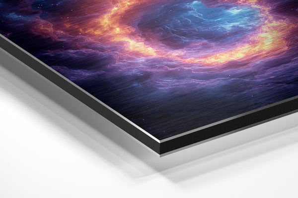 Ethereal Cosmic Vortex