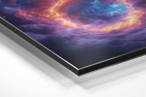 Ethereal Cosmic Vortex